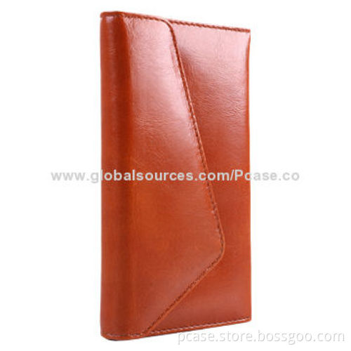 Executive Leather Case for HTC One with Elegant and Beautiful Design